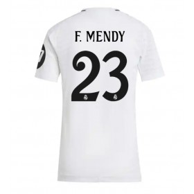 Real Madrid Ferland Mendy #23 Hemmakläder Dam 2024-25 Kortärmad